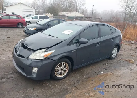 2011 Toyota Prius Three from USA, damaged, VIN JTDKN3DU3B1373250